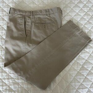 Men's Polo Chino Pants Khaki Size 34x30